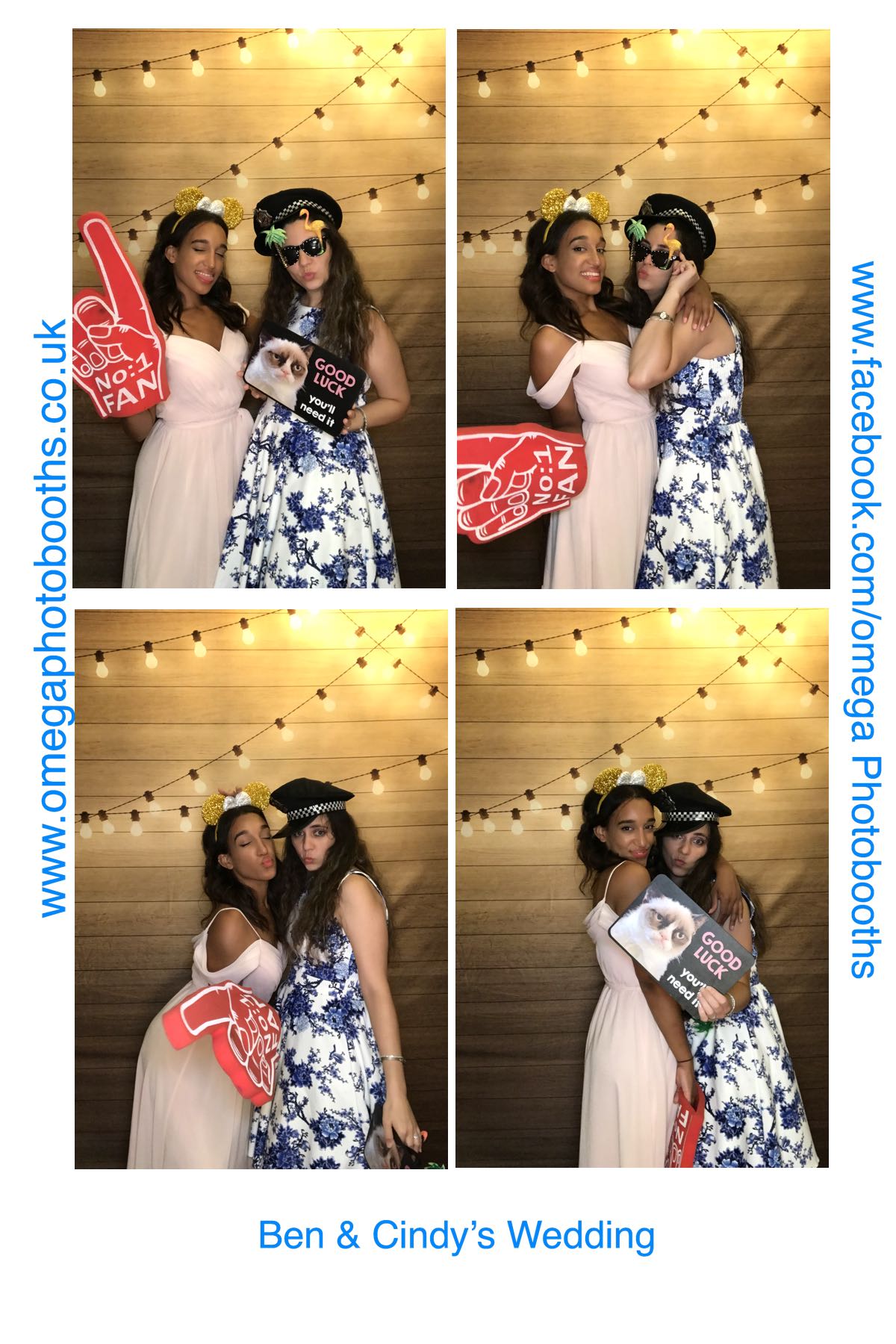 Cindy and Ben's Weddiong | View more photos from the event at gallery.omegaphotobooths.co.uk/u/Omega-Photobooths/Cindy-and-Bens-Weddiong